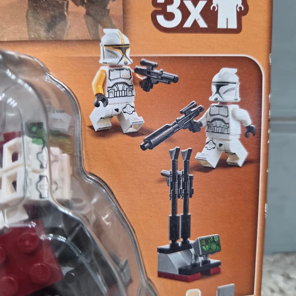 NEW‎ LEGO Star Wars Clone Trooper Accessory Pack 40558 Minifigure Set 66pcs
